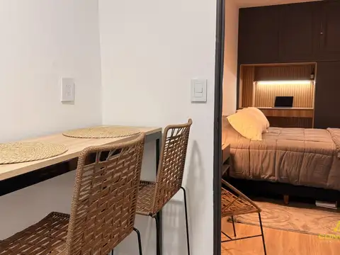 Departamento en Alquiler Temporal de Monoambiente