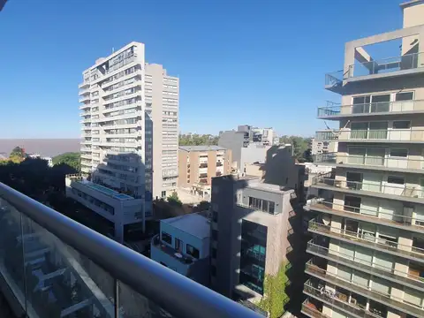 Venta  estrenar depto 2 ambientes en Puerto de Olivos,  Libertador y Corrientes con vista