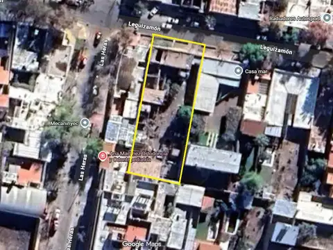 Terreno en Venta 1000 m2 - PARA DESARROLLO INMOBILIARIO