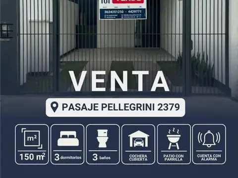 CASAS - DUPLEX - LOS TRONCOS, RESISTENCIA