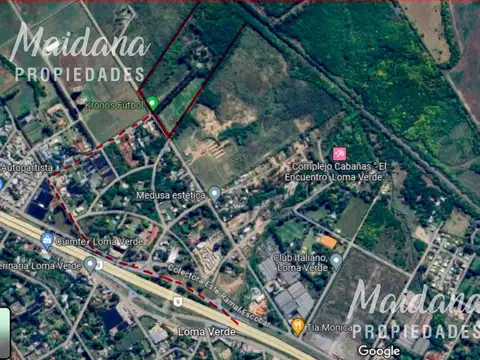 Campo en Loma Verde