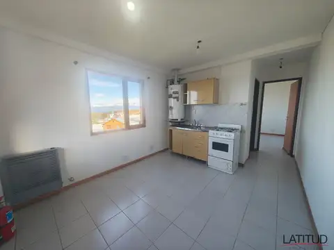 Departamento de 1 dormitorio con vista al canal de Beagle