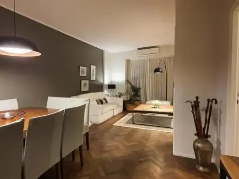 VENTA DE TRES AMB EN RECOLETA C BALCON IMPECABLE 