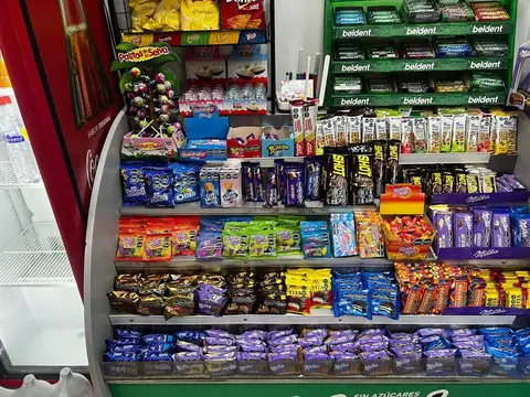 VENTA DE FONDO DE COMERCIO RUBRO MINI MARKERT