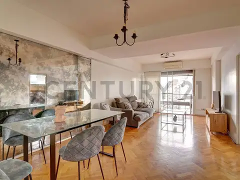 DEPARTAMENTO EN VENTA EN PALERMO CUATRO AMBIENTES MAS COCHERA.