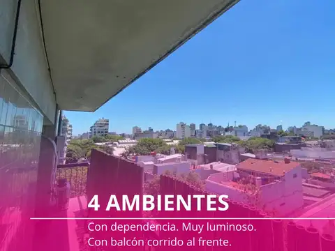 Venta - Departamento - 4 ambientes - San Cristóbal - Dependencia.