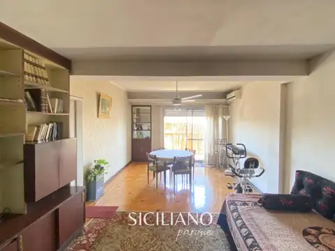 Departamento 4 ambientes con 3 baños
