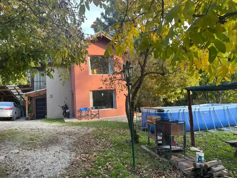 Casa + Cabaña y Monoambiente