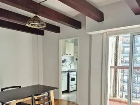 DEPTO 2 AMB C/BALCÓN AMUEBLADO EN PALERMO