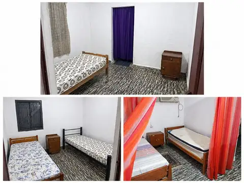 Casa 6 ambientes con 2 baños