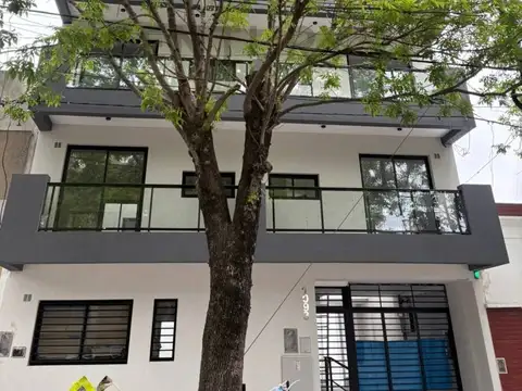 Departamento a estrenar de 1 dormitorio con patio/cochera