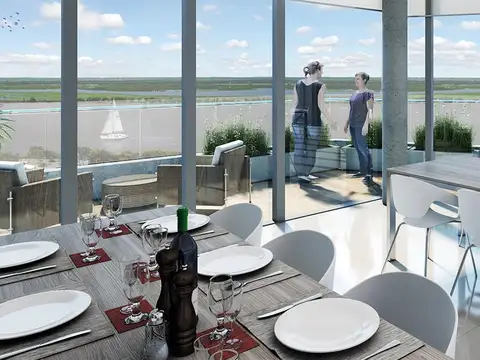 Departamento en Venta de 3 ambientes