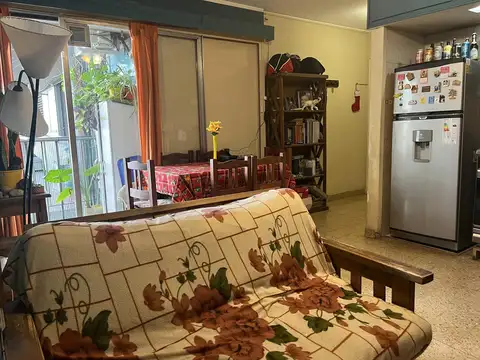 Departamento venta 3 ambientes  Parque Patricios balcon piso alto