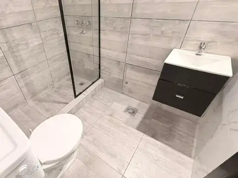 Departamento Monoambiente con 1 baño