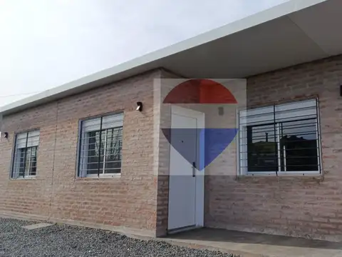 Casa a Estrenar 1 Dormitorio en Pando