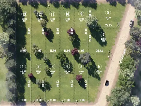 Terreno en Venta de 440,0 m2