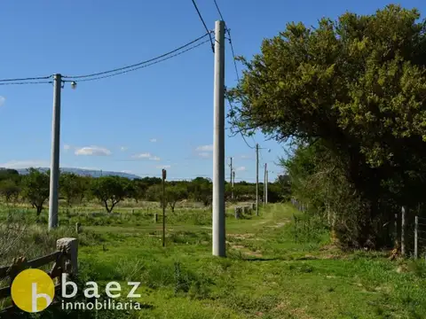 LOTES DE 944M2 EN LOTEO EL DIQUE, CORTADERAS
