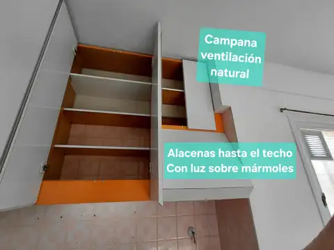 Departamento 3 ambientes con 2 baños