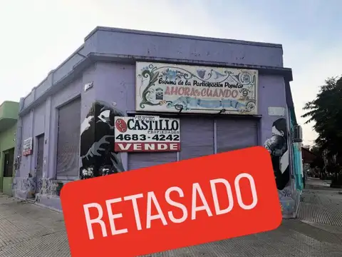 Lote en venta esquina