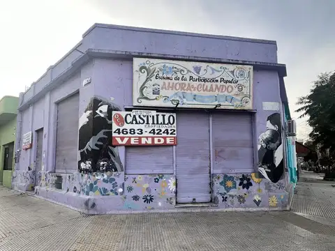 Lote en venta esquina