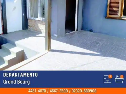 Departamento - Alquiler - Argentina, Grand Bourg - Batalla de Chacabuco 1340