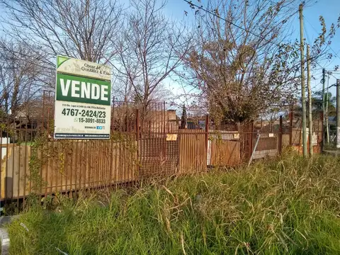 Terreno en Venta 46  mts Fondo