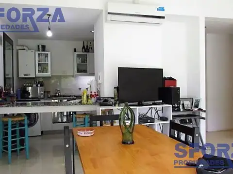 Departamento 3 ambientes con 1 baño