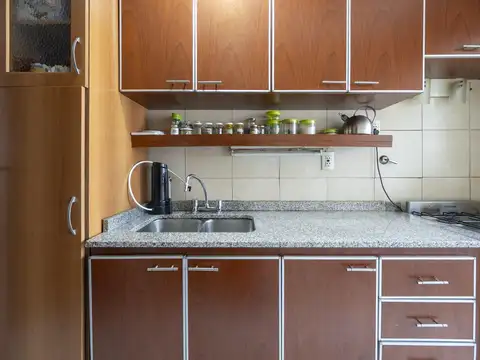 Departamento 4 ambientes con 1 baño
