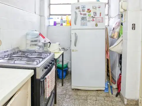 Departamento 4 ambientes con 1 baño