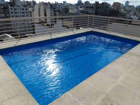 Venta Monoambiente balcón Apto Crédito Balvanera