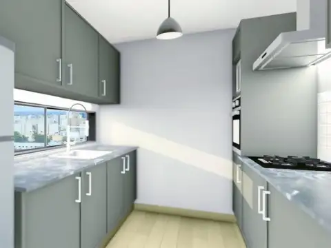 VENTA DEPARTAMENTO EN POZO SOBRE OLAECHEA