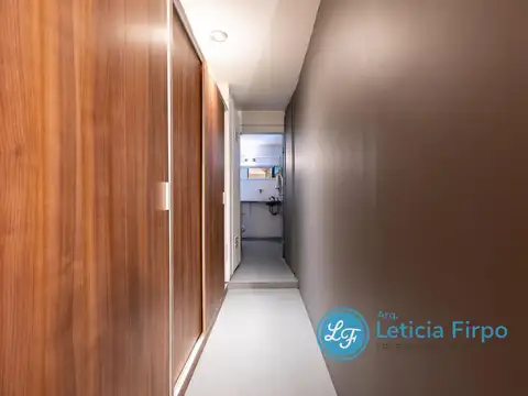 Departamento 3 ambientes con 2 baños
