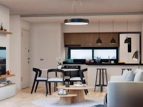 Departamento Monoambiente con 1 baño