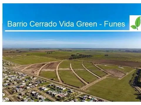 Lote 582 m2 en Barrio Cerrado "Vida Green"