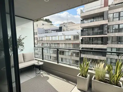 Departamento en venta de 1 Ambiente 42m2 en Palermo Hollywood, AER HABITA