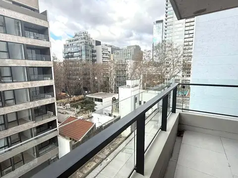 Departamento en venta de 1 Ambiente 42m2 en Palermo Hollywood, AER HABITA
