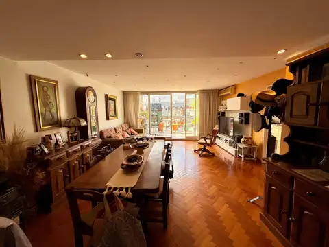 Departamento 3 ambientes con 2 baños