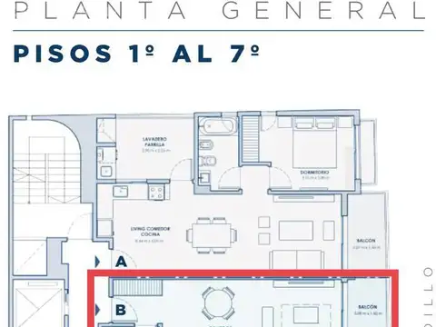 Departamento en Venta de Monoambiente