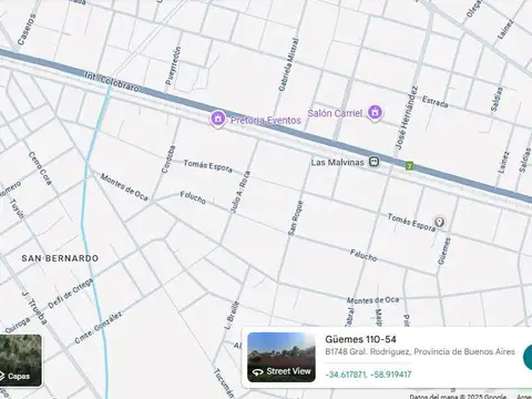 Terreno en Venta 12  mts Frente