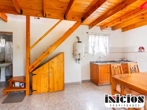 Casa 3 ambientes con 1 baño