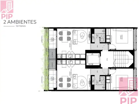 Departamento en Venta A Estrenar