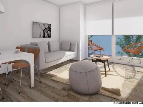 Departamento en Venta de 1 dormitorio