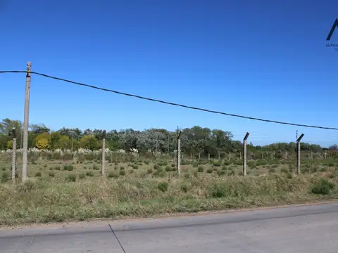 Macrolote en venta: 15,6 ha estratégicas sobre Ruta 102 y Fauquet