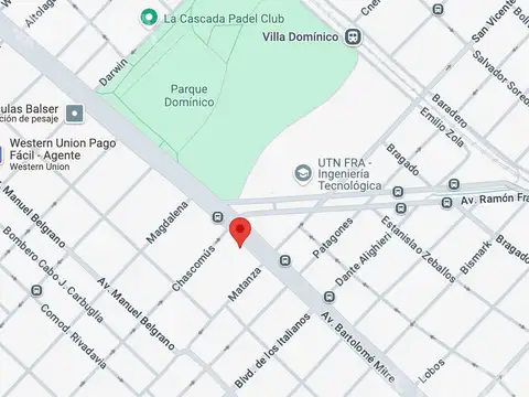 Venta terreno de 441 m2 en Villa Domínico