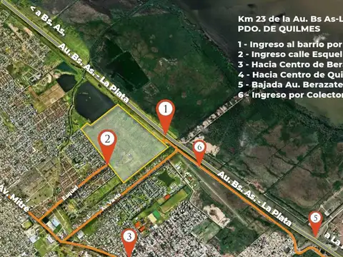 Terreno en Venta de 538,0 m2