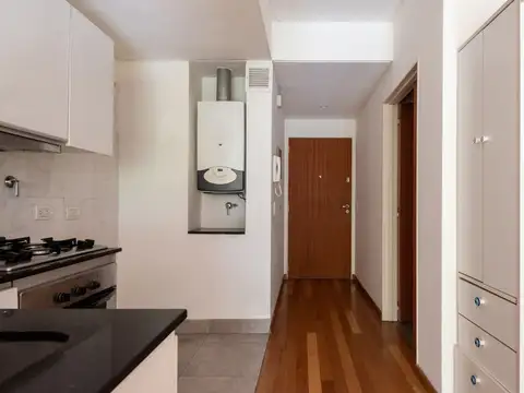 Departamento 2 ambientes con 2 baños