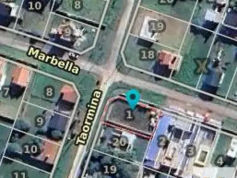 Terreno en Venta 15  mts Frente