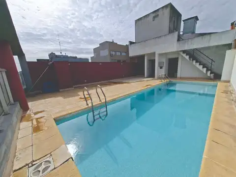 Departamento 2 ambientes con 2 baños