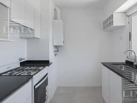 Departamento 3 ambientes con 1 baño