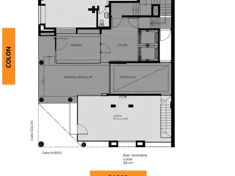 Local en Venta A Estrenar